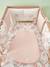Gigoteuse bi-matière EAU DE ROSE rose 1 - vertbaudet enfant 