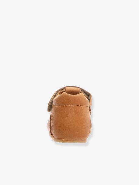 Sandales bébé Falcotto 1ers pas bleu azur+camel 10 - vertbaudet enfant 