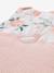 Gigoteuse bi-matière EAU DE ROSE rose 4 - vertbaudet enfant 