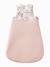 Gigoteuse bi-matière EAU DE ROSE rose 3 - vertbaudet enfant 