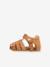 Sandales bébé Falcotto 1ers pas bleu azur+camel 8 - vertbaudet enfant 