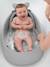 Baignoire évolutive Moby de bleu+GRIS 18 - vertbaudet enfant 