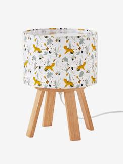 Linge de maison et décoration-Lampe de chevet bois HANOÏ