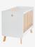 Lit bébé à barreaux GRANDE OURSE BLANC / BOIS 3 - vertbaudet enfant 