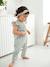 Ensemble bébé fille combinaison + bandeau imprimés rose imprimé+rose pâle+rose poudré+vert céladon imprimé 25 - vertbaudet enfant 