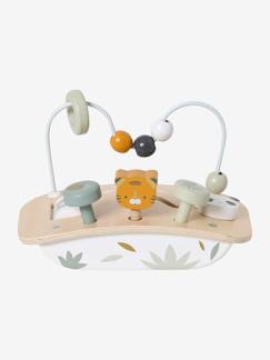Idées cadeaux bébés et enfants-Jouet-Mini table d'activités en bois FSC®