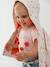 T-shirt bébé fleurs en relief rose grisé+vanille 8 - vertbaudet enfant 
