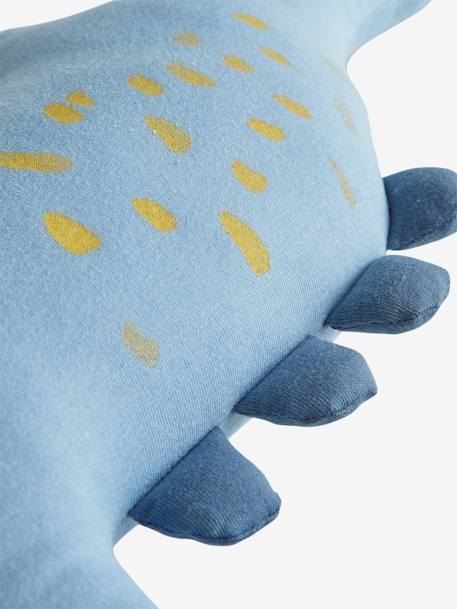 Lot 2 coussins PETIT DINO bleu / kaki 4 - vertbaudet enfant 