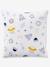 Parure housse de couette enfant et taie d'oreiller COSMOS bleu / multicolore 5 - vertbaudet enfant 