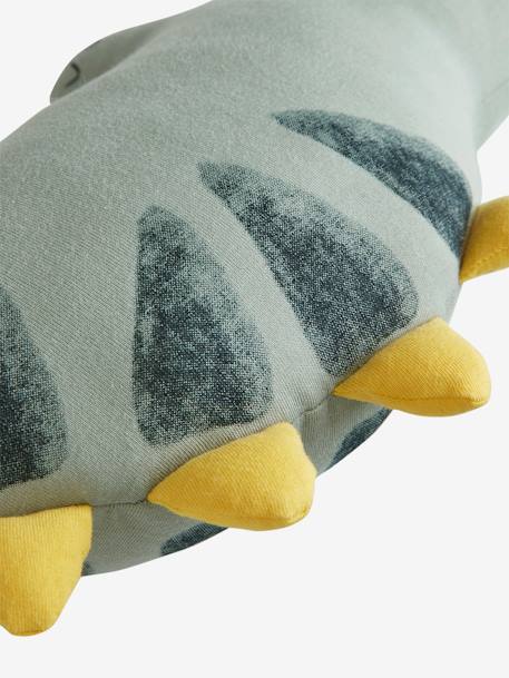 Lot 2 coussins PETIT DINO bleu / kaki 3 - vertbaudet enfant 