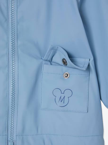 Coupe-vent bébé Disney Mickey® bleu chambray 4 - vertbaudet enfant 