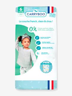 Puériculture-Toilette de bébé-36 couches dermo-sensitives T6 (16-30 kg) CARRYBOO