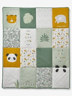 Linge de maison et décoration-Linge de lit enfant-Tapis de sol patchwork HANOI Oeko-Tex®