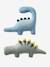 Lot 2 coussins PETIT DINO bleu / kaki 2 - vertbaudet enfant 