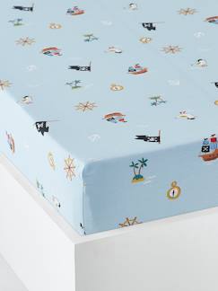 -Drap-housse enfant P COMME PIRATE