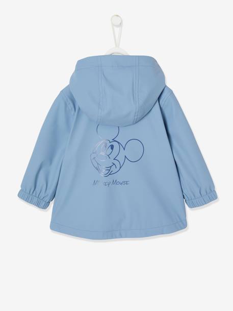 Coupe-vent bébé Disney Mickey® bleu chambray 3 - vertbaudet enfant 