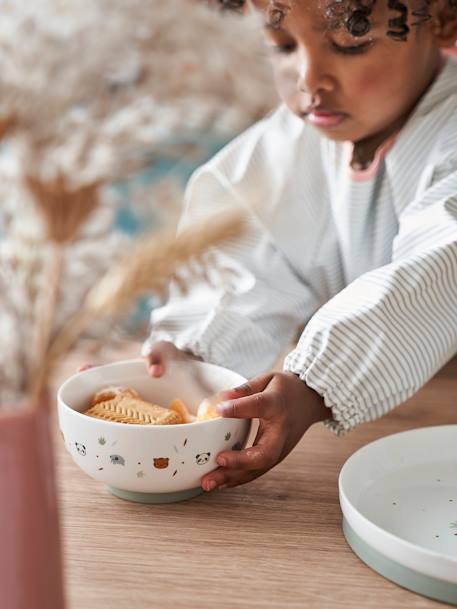 Set vaisselle en céramique et silicone hérissons 8 - vertbaudet enfant 
