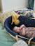 Housse pour couffin marine+Teddy 4 - vertbaudet enfant 