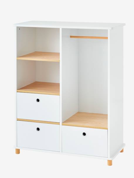 Petit dressing PTILOU Blanc/bois 5 - vertbaudet enfant 