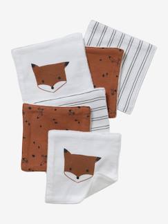 Lot de 6 lingettes lavables  - vertbaudet enfant