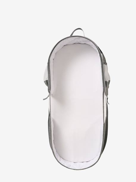 Couffin de voyage pliant gris chiné 8 - vertbaudet enfant 