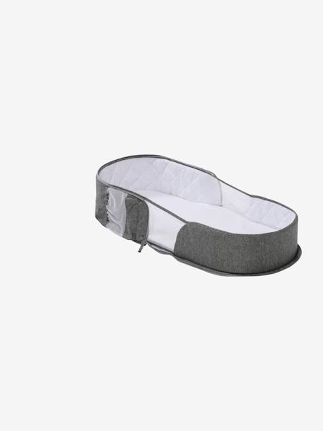 Couffin de voyage pliant gris chiné 6 - vertbaudet enfant 