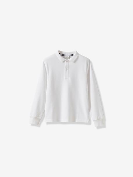 Garçon-Polo manches longues en coton bio garçon