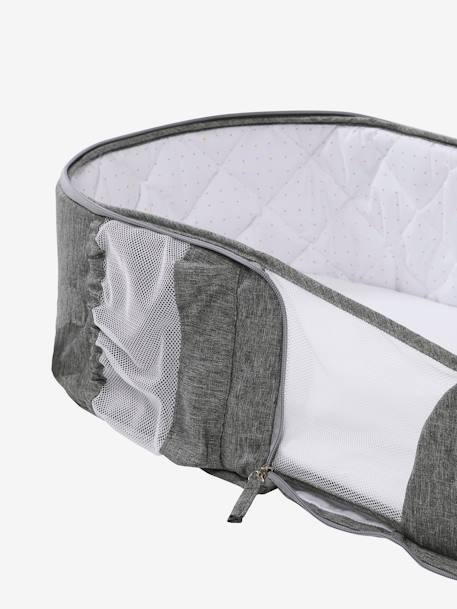 Couffin de voyage pliant gris chiné 7 - vertbaudet enfant 