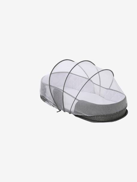 Couffin de voyage pliant gris chiné 5 - vertbaudet enfant 