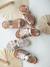 Sandales cuir enfant esprit spartiates collection maternelle JAUNE VIF METALLISE 6 - vertbaudet enfant 