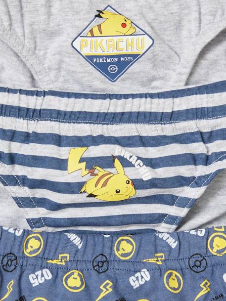 Lot De 3 Slips Enfant Garçon - Coton Doux - Motifs Dessins Animés - Taille 1 à 8 Ans