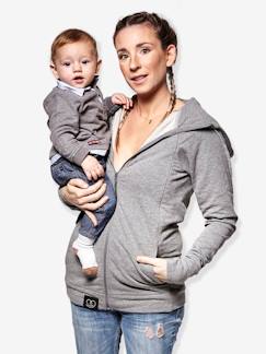Sélection allaitement-Puériculture-Porte bébé, écharpe de portage-Le Sweat du parent LOVE RADIUS
