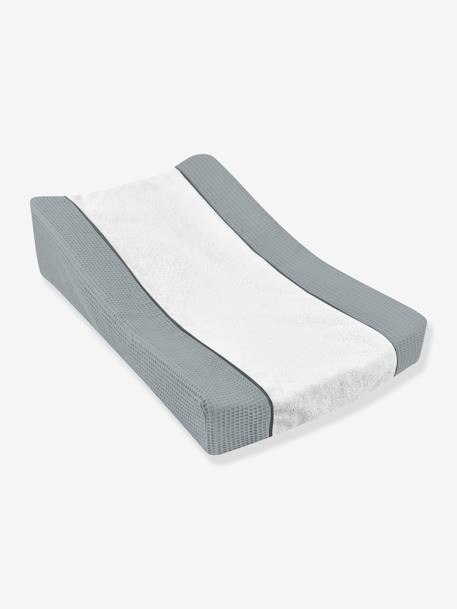Drap-housse matelas à langer Sofalange LIGHT MIST+vert d'eau+vieux rose+WHITE 3 - vertbaudet enfant 