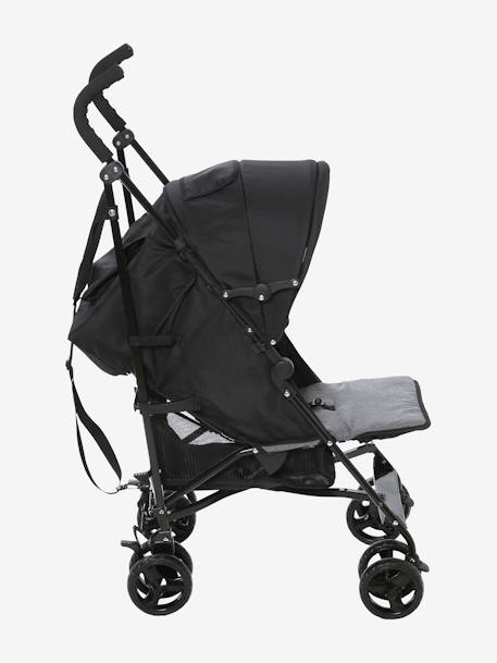 Poussette-canne multiposition  Facilcity 2 noir/gris 8 - vertbaudet enfant 