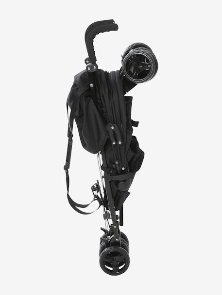 Poussette-canne multiposition  Facilcity 2 noir/gris 9 - vertbaudet enfant 