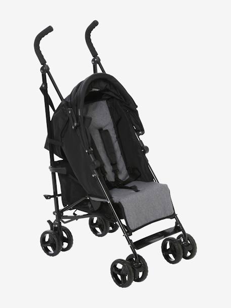 Poussette-canne multiposition  Facilcity 2 noir/gris 7 - vertbaudet enfant 