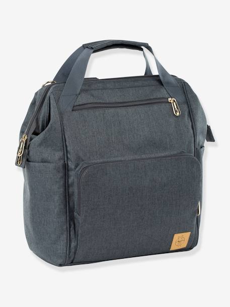 Sac à dos à langer LÄSSIG Goldie Gris anthracite 1 - vertbaudet enfant 