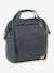 Sac à dos à langer LÄSSIG Goldie Gris anthracite 1 - vertbaudet enfant 