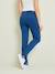 Pantalon de grossesse slim molleton aspect jean DENIM STONE 3 - vertbaudet enfant 