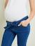 Pantalon de grossesse slim molleton aspect jean DENIM STONE 5 - vertbaudet enfant 