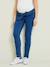 Pantalon de grossesse slim molleton aspect jean DENIM STONE 2 - vertbaudet enfant 