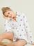 Pyjama femme Disney Minnie® chemise et short blanc 1 - vertbaudet enfant 