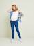 Pantalon de grossesse slim molleton aspect jean DENIM STONE 1 - vertbaudet enfant 
