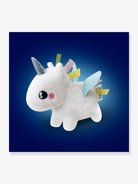 Veilleuse peluche portable Shakies Baleine+Licorne+Mouton 11 - vertbaudet enfant 