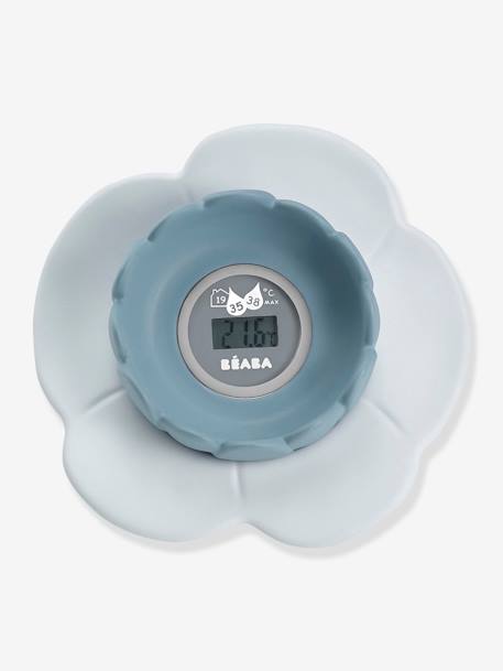 Thermomètre de bain lotus GREEN BLUE+OLD PINK 1 - vertbaudet enfant 