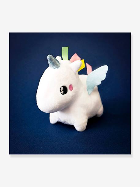 Veilleuse peluche portable Shakies Baleine+Licorne+Mouton 12 - vertbaudet enfant 