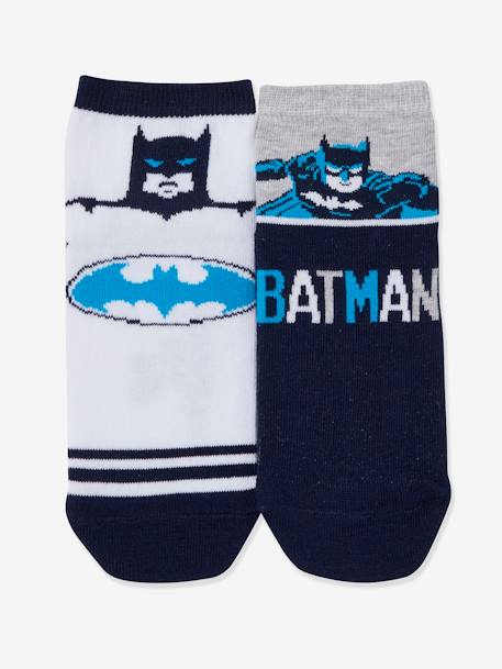 Lot de 2 paires de chaussettes DC Comics® Batman blanc 1 - vertbaudet enfant 