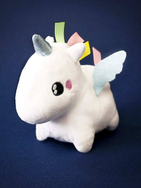 Veilleuse peluche portable Shakies Baleine+Licorne+Mouton 9 - vertbaudet enfant 