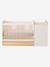 Lit bébé évolutif combiné 2 en 1 ECLIPSE BLANC / BOIS 11 - vertbaudet enfant 