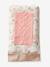 Lot 2 serviettes de rechange matelas à langer blanc+gris taupe+rose pâle + blanc 6 - vertbaudet enfant 